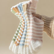 レディース用靴下★冬に厚く★暖かく★ソックス★カジュアル★日系靴下★   12色