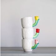 日用雑貨   台所用品    花柄カップ    写真道具    マグカップ   セラミックカップ