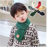 【冬防寒小物】韓国風子供服 ベビー服 キッズ ロング 温かい マフラー☆9色