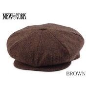 NEWYORK HAT ＃ 9038  HERRINGBONE  NEWSBOY 22038