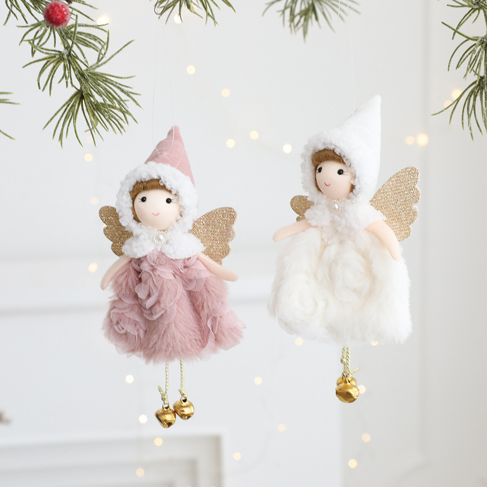 Merry Christmas パーティー飾り クリスマス 天使人形 可愛い Merry Christmas パーティー飾り クリスマス 天使人形 可愛い