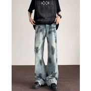 メンズ ボトムス ズボン パンツ デニム ジーンズ ダメージ加工