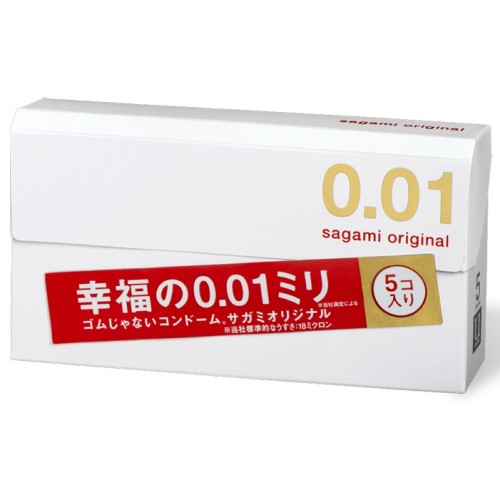 相模ゴム工業 NEWサガミオリジナル001（5個入）