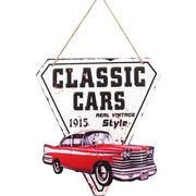 アンティークエンボスプレート ★ Classic Cars ★