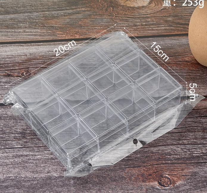 ミニケース 5cm 収納ボックス 収納ケ-ス PS 透明ケース プラスチック箱