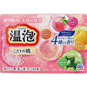温泡 ONPO こだわり桃 20錠入