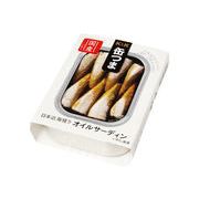 K&K 缶つま 日本近海獲り オイルサーディン 105gx6
