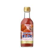 ポッカサッポロ お酒にプラス 潰しうめ 瓶 300mlx12