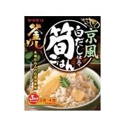 ヤマモリ 京風白だし仕立て 筍ごはん 160gx5
