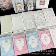 2024包装資材★レジ袋　　ビニール袋★粘着シール付き★ラッピングバッグ
