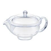 クリアティーポット クリップメッシュ　ティーポット/紅茶/ティータイム/オシャレ/急須