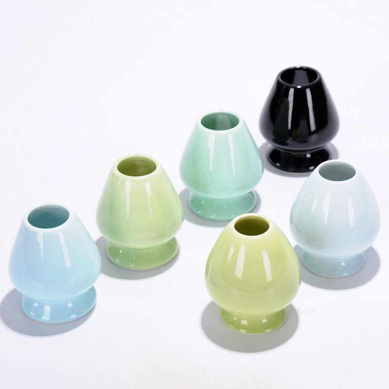 茶道具 茶筅 茶筅立て くせ直し 茶筅休め  陶製 茶筌 茶せん 茶筅直し 茶筌くせ直し