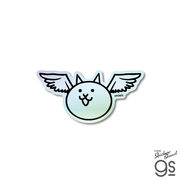 にゃんこ大戦争 ホログラムステッカー ネコノトリ ゲーム game かわいい キャラクター 人気 グッズ NYA004