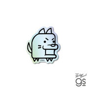 にゃんこ大戦争 ホログラムステッカー わんこ ゲーム game かわいい キャラクター 人気 グッズ NYA005