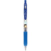 すみっコぐらし サラサクリップ0.5mm 青