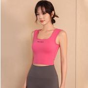 トップス レディース ベスト ノースリーブ ヨガ服 スポーツウェア 速乾 フィットネス