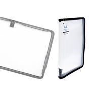 ファスナー付ファイルケースA4