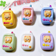 熊 アクセサリーパーツ 髪飾り ペンダント ハンドメイド 大人気デコパーツ DIY