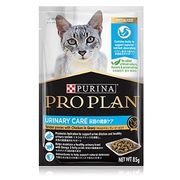 「プロプランキャット パウチ　尿路の健康ケア　やわらかチキン　グレービー仕立て　85g」