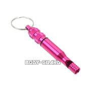 ホイッスル　大　ピンク