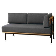 グラム アームソファ（左肘）【超大型商品】　家具/リビング/ソファ/インテリア