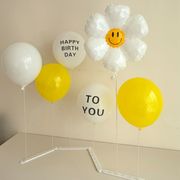 新登場  誕生日パーティー用品誕生日撮影道具風船