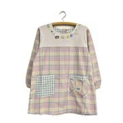 【即納】くまキャラクターカッポー　レディースエプロン 保育士 介護士