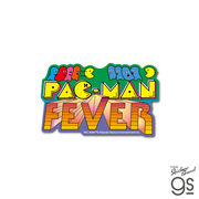 PAC-MAN ダイカットステッカー レトロ FEVER パックマン ゲーム game レトロ キャラクター グッズ PAC024