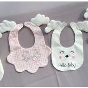 キッズ 子供 ベビー よだれかけ スタイ ベビー用品 綿 コットン