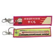 ししゅうタグ 381系やくも