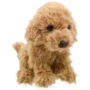 【HANSA　ゴルフ】FW トイプードル（アプリコット）　動物　ヘッドカバー　ゴルフ　アニマル