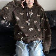 2024年秋冬新作 レディース服  ニットトップス セーター  ニットトップス