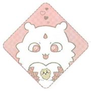 ちいかわタオルハンカチ　かたまってるよＰ