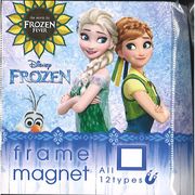 ディズニーフレームマグネット（アナ雪ＦＦ）