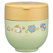 星のカービィ  LDNO6AG 折りたたみハンドル付丼ランチジャー PUPUPU FRIENDS