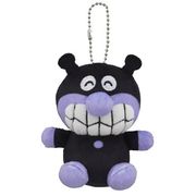 アンパンマン　もちふわマシュマロマスコット　ばいきんまん