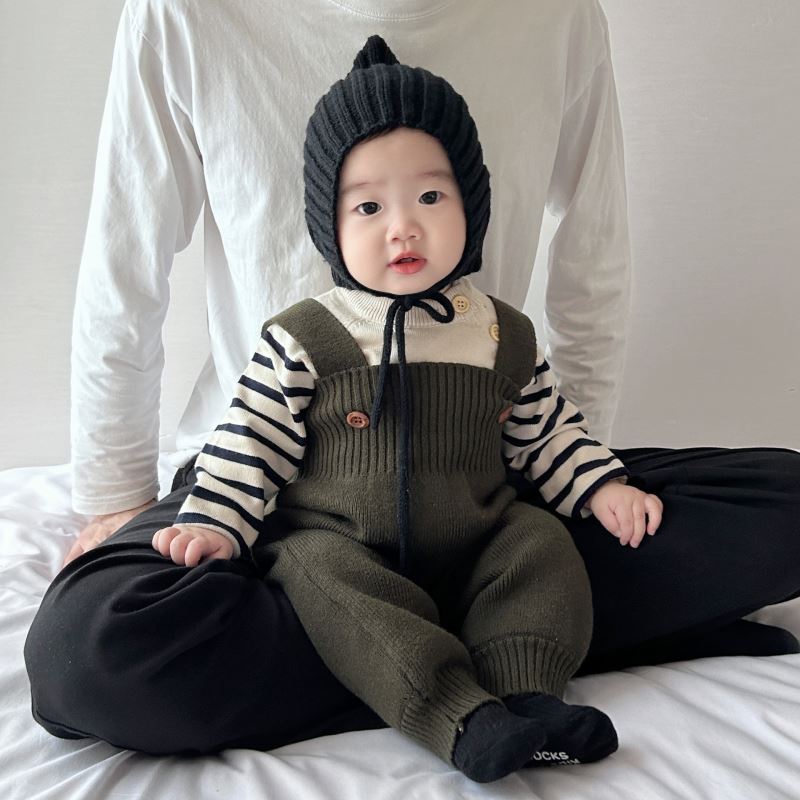 希望 初期 BABYカットソーカーディガン 