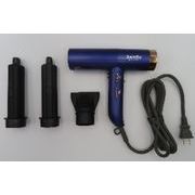 【特価20241217】Salofix BEAUTY HAIR DRYER＆CURLER パープルゴールド F21219