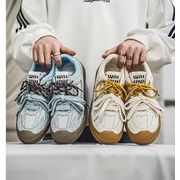 シューズ スニーカー 運動靴 デッキシューズ ローカット 靴 メンズスニーカー