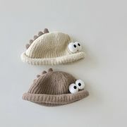 キッズ 子供用 キャップ ニット ビーニー 毛糸 帽子