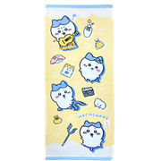 ちいかわ  フェイスタオル ハチワレいろいろ 883374