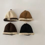 キッズ 子供用 キャップ ニット ビーニー 毛糸 帽子