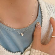 ネックレス レディース　925シルバー   アクセサリー ネックレス  ハンドメイド ネックレス INS風