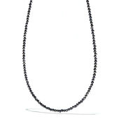 ネックレス　テラヘルツ　カット　約2×1.5mm　アジャスター付き