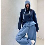 ボトムス ズボン パンツ スウェットパンツ 裏起毛 レイヤード