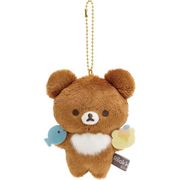 リラックマ ぶらさげぬいぐるみ チャイロイコグマ BASIC RILAKKUMA