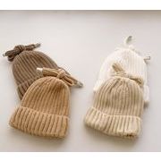 キッズ 子供用 帽子 キャップ  ニット帽  お出かけ 防寒