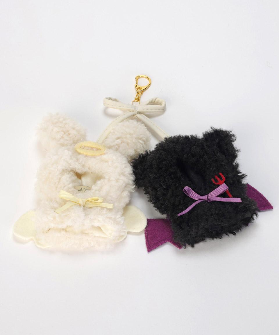 日本企画】推し活 ぬいぐるみ ぬい服 ポンチョ 天使と悪魔 日本企画】推し活 ぬいぐるみ ぬい服 ポンチョ 天使と悪魔