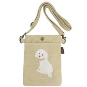 スマホポシェット マロン