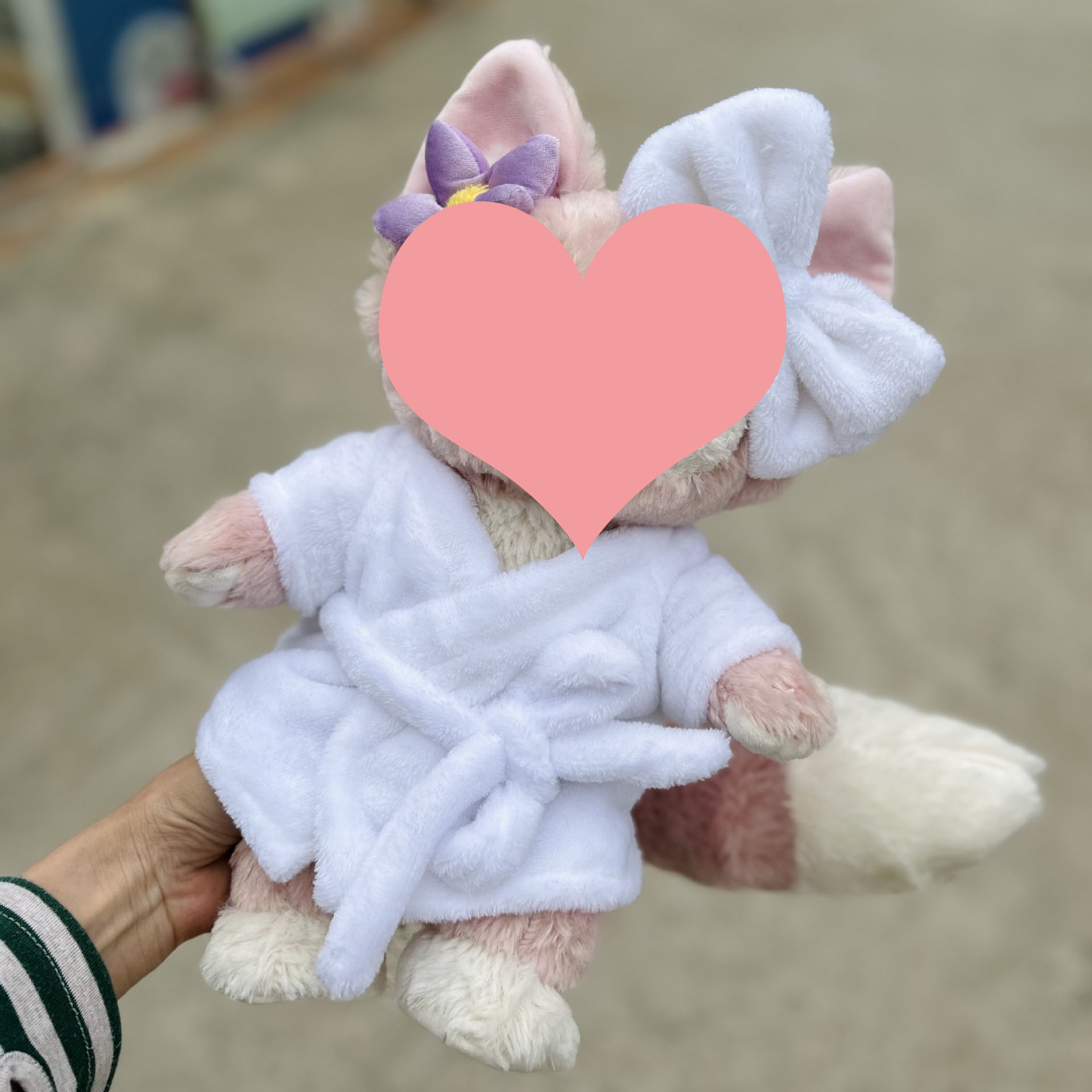 doll着ドール衣装 着せ替え ぬいぐるみ 30/40/50cm 38cmLabubu MOKOKO 